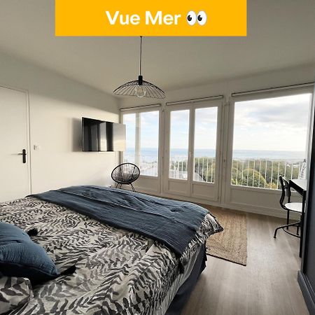 ברסט Nouveau! Appartement Vue Mer 180° Et Place Parking מראה חיצוני תמונה