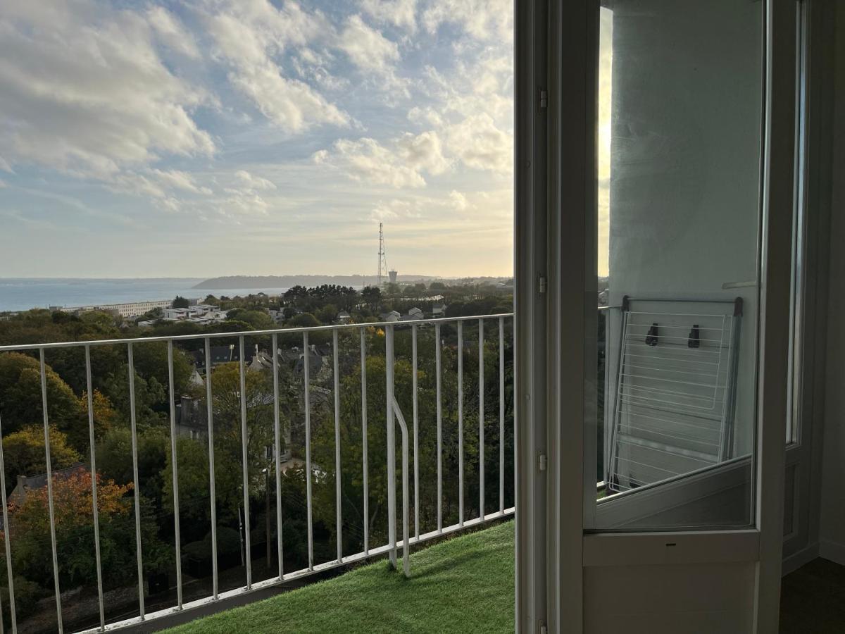 ברסט Nouveau! Appartement Vue Mer 180° Et Place Parking מראה חיצוני תמונה
