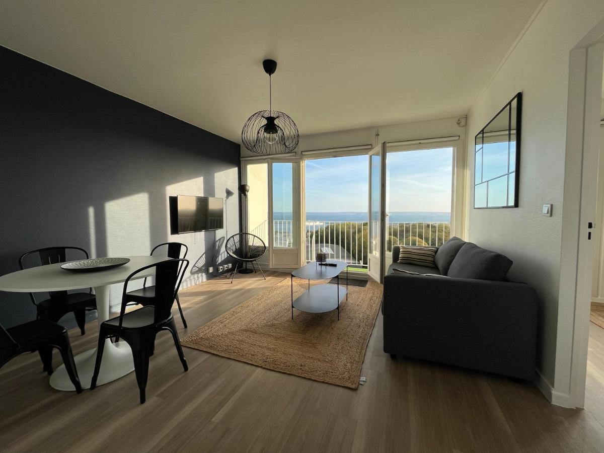 ברסט Nouveau! Appartement Vue Mer 180° Et Place Parking מראה חיצוני תמונה