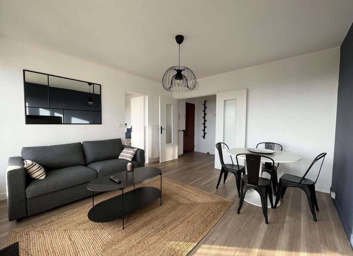 ברסט Nouveau! Appartement Vue Mer 180° Et Place Parking מראה חיצוני תמונה